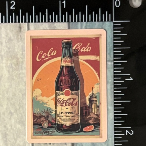 🌀10/$10🌀 Vintage Magazine Reusable Vinyl Sticker Decal - Picture 1 of 1